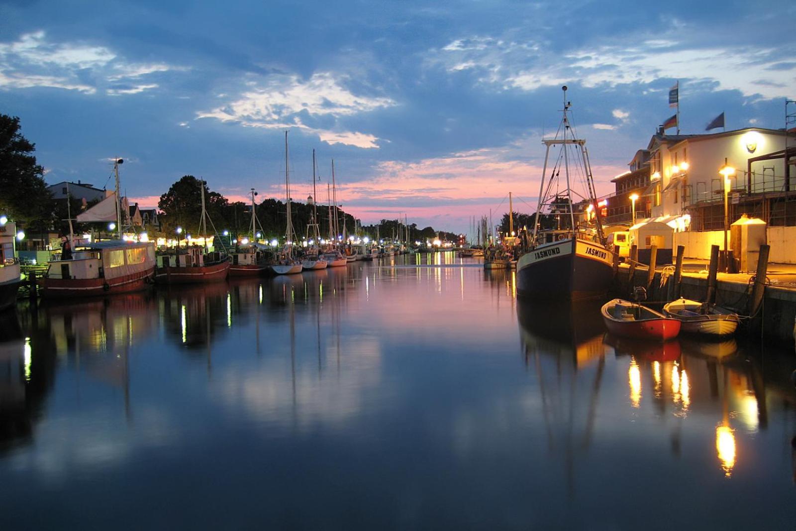 Ostseetraum Rostock Esterno foto